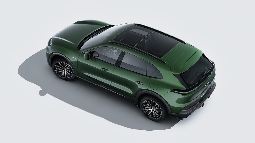 New 2026 Porsche Cayenne Electric Electric SUV