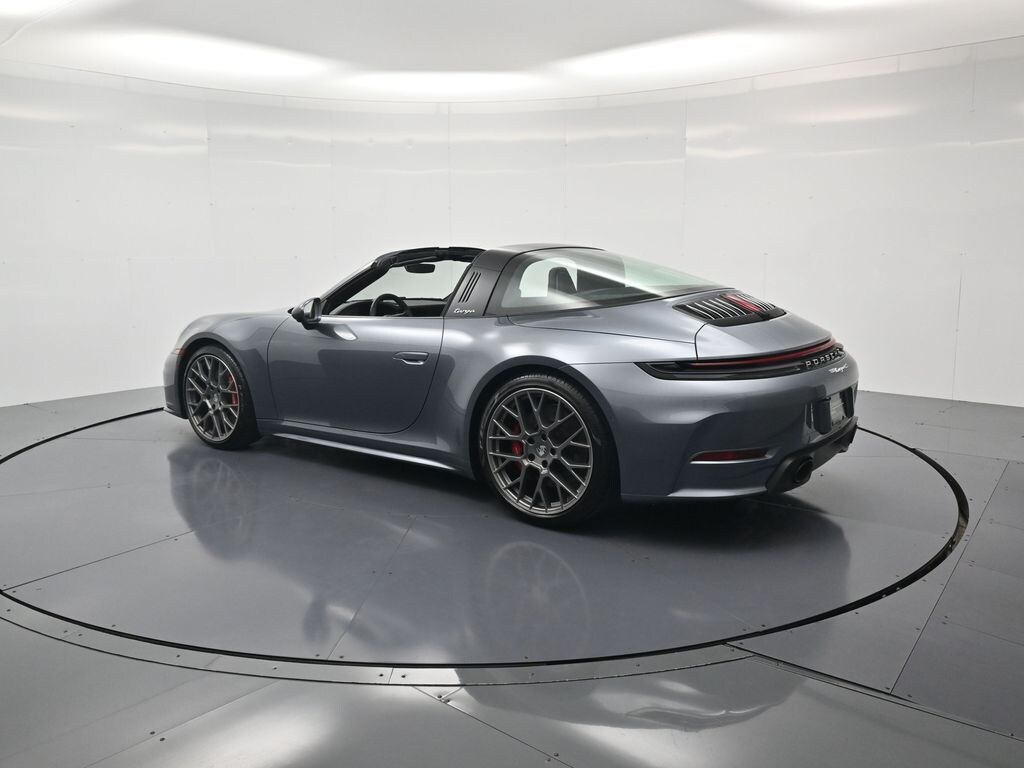 Certified 2026 Porsche 911 Targa 4S Coupe
