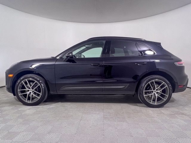 Used 2024 Porsche Macan Base with VIN WP1AA2A58RLB10683 for sale in Naples, FL