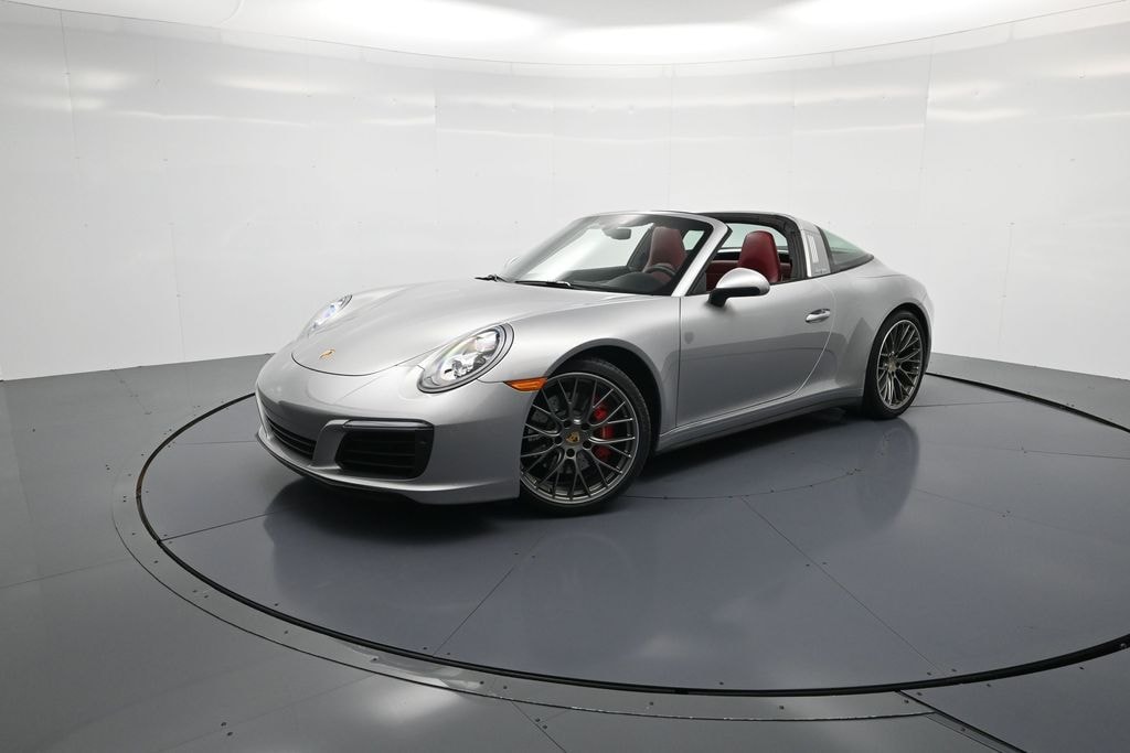 Certified 2019 Porsche 911 Targa 4S Coupe