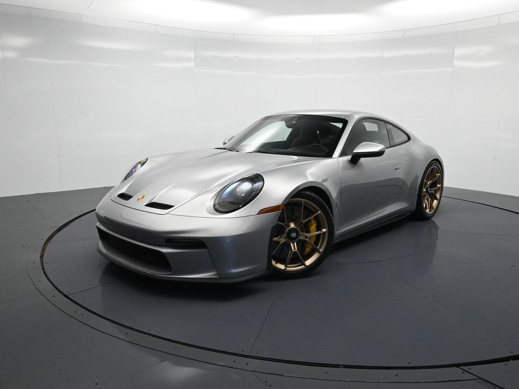 Certified 2022 Porsche 911 GT3 Coupe