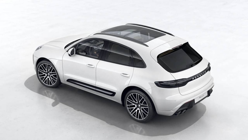 New 2026 Porsche Macan  SUV