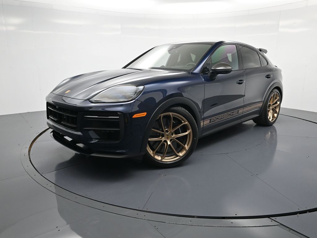 2024 Porsche Cayenne Coup Turbo GT