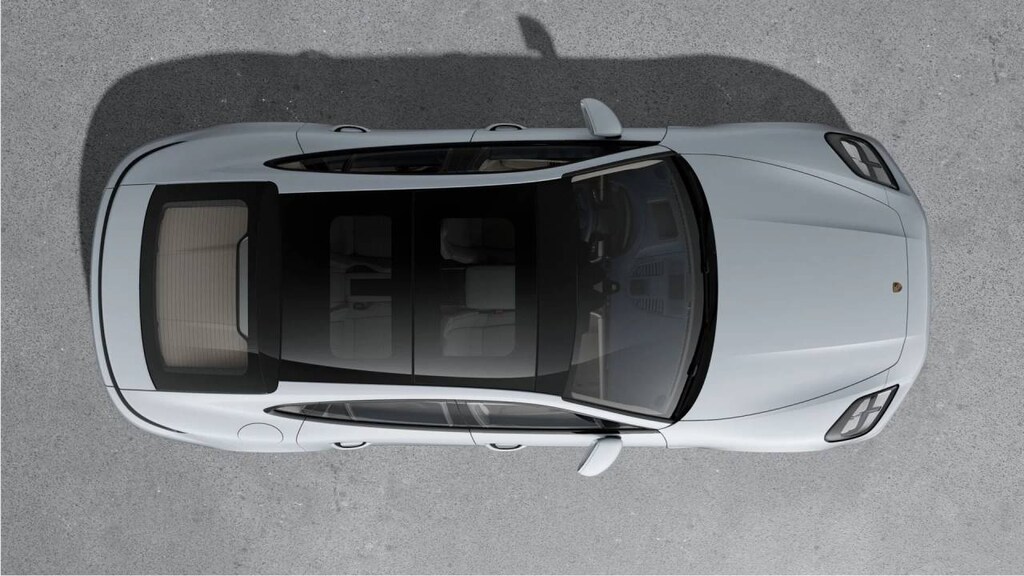 New 2026 Porsche Panamera Hatchback