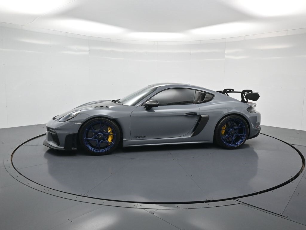 Certified 2023 Porsche 718 Cayman GT4 RS Coupe