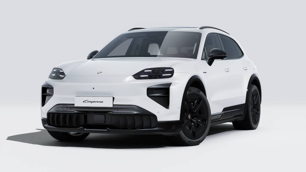 New 2026 Porsche Cayenne Turbo Electric Turbo Electric SUV