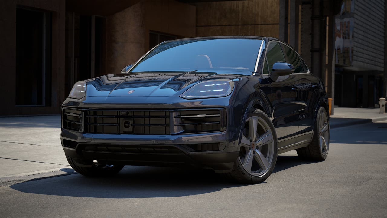  Porsche Cayenne Coupe