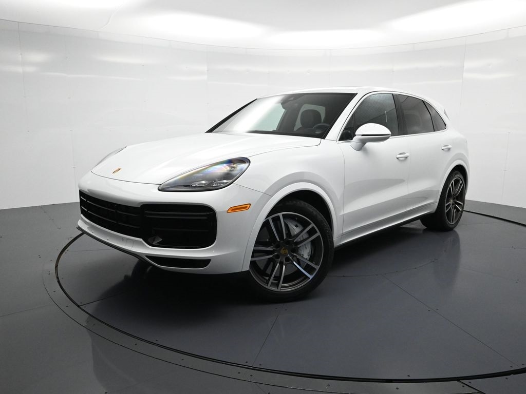 2021 Porsche Cayenne Turbo