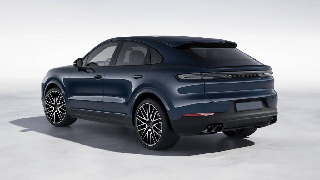 New 2026 Porsche Cayenne Coupe Coupe SUV