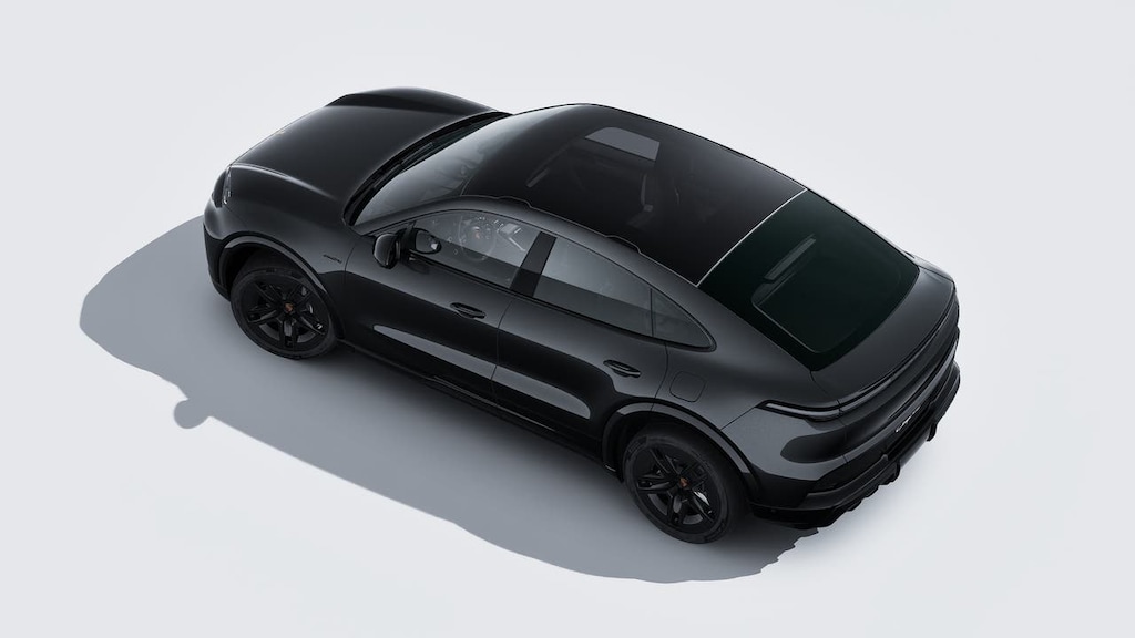 New 2026 Porsche Cayenne Coupe Electric Coupe Electric Coupe