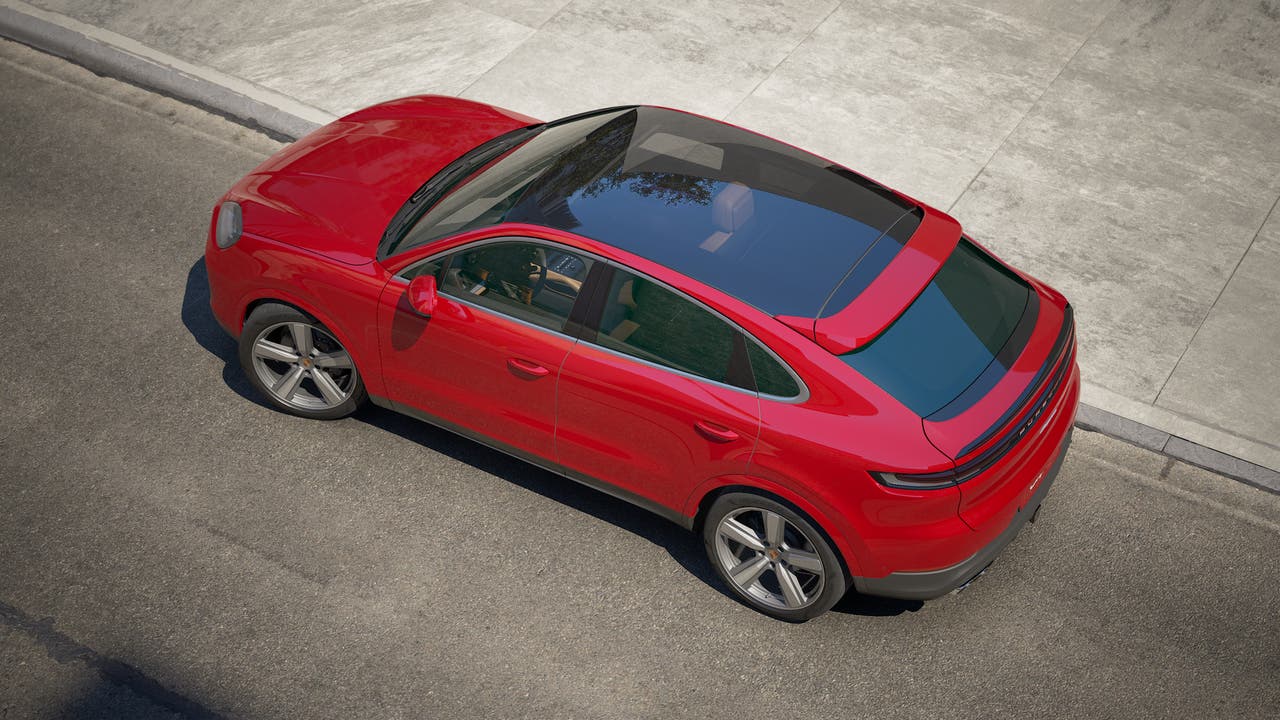 New 2027 Porsche Cayenne Coupe Coupe Coupe