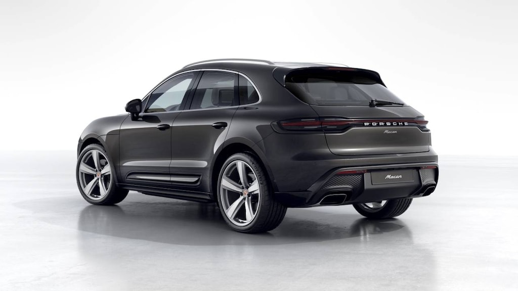 New 2026 Porsche Macan SUV