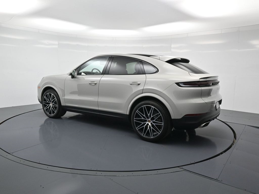 Certified 2026 Porsche Cayenne Coupe SUV
