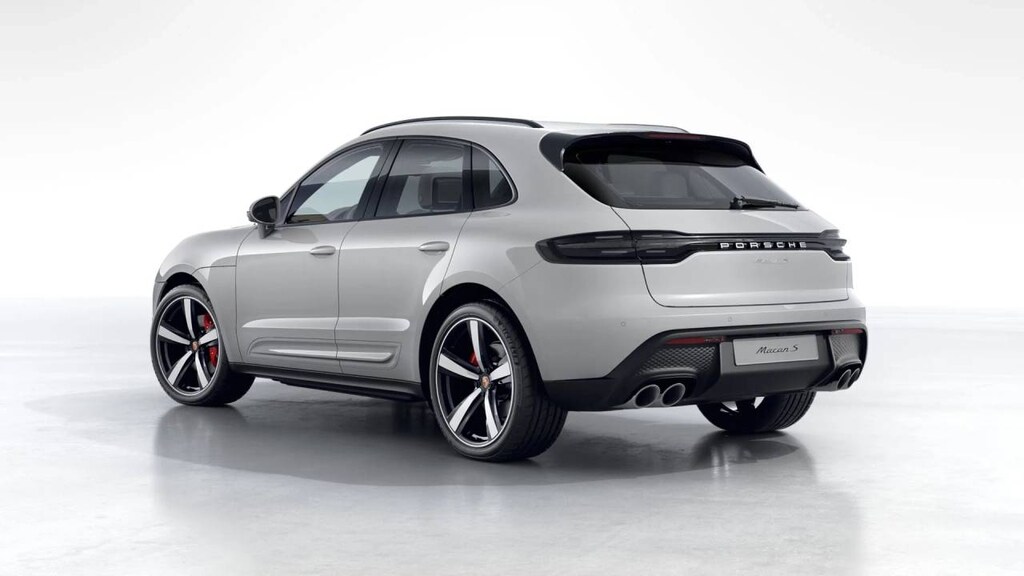 New 2026 Porsche Macan S SUV