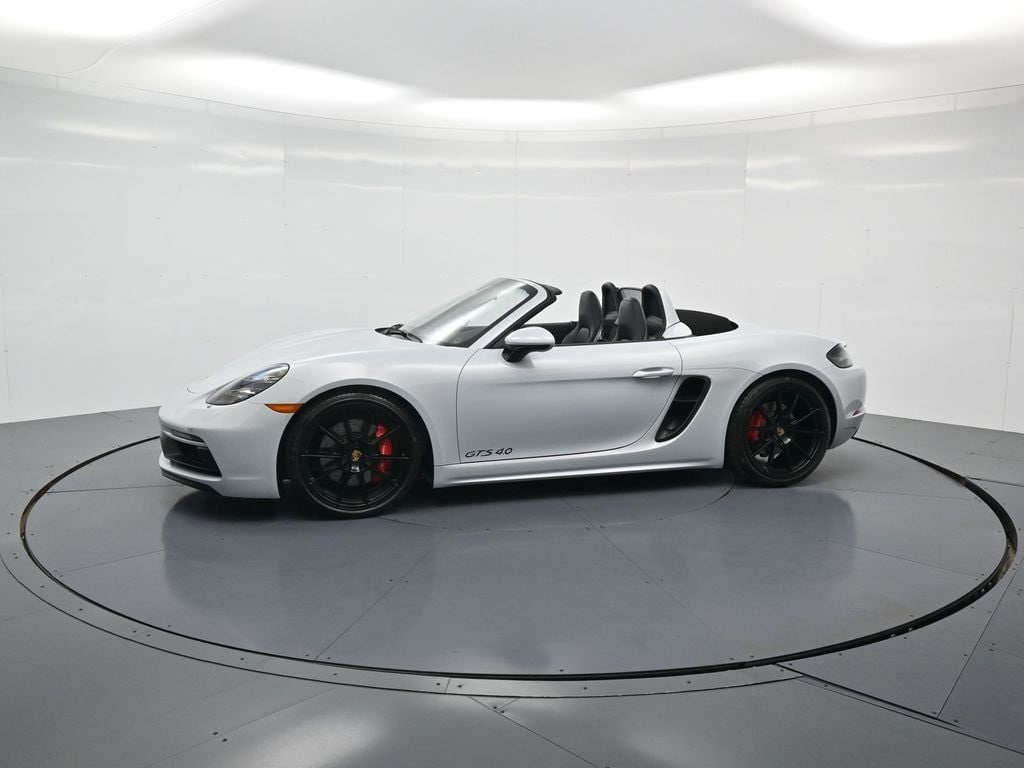 Certified 2023 Porsche 718 Boxster GTS Convertible