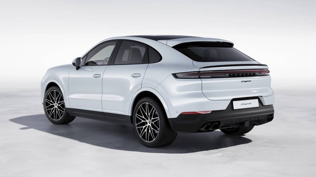 New 2026 Porsche Cayenne Coupe Coupe Coupe