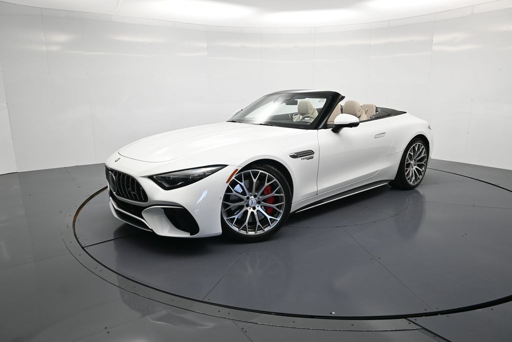 Used 2023 Mercedes-Benz SL-Class SL 55 AMG® Convertible