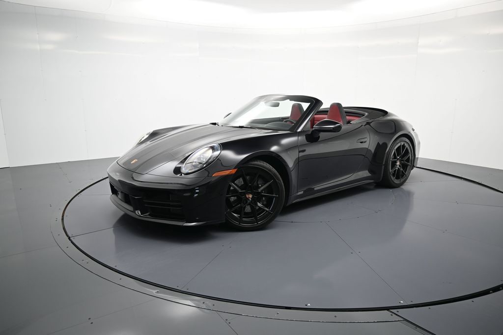 Certified 2026 Porsche 911 Carrera Cabriolet Convertible