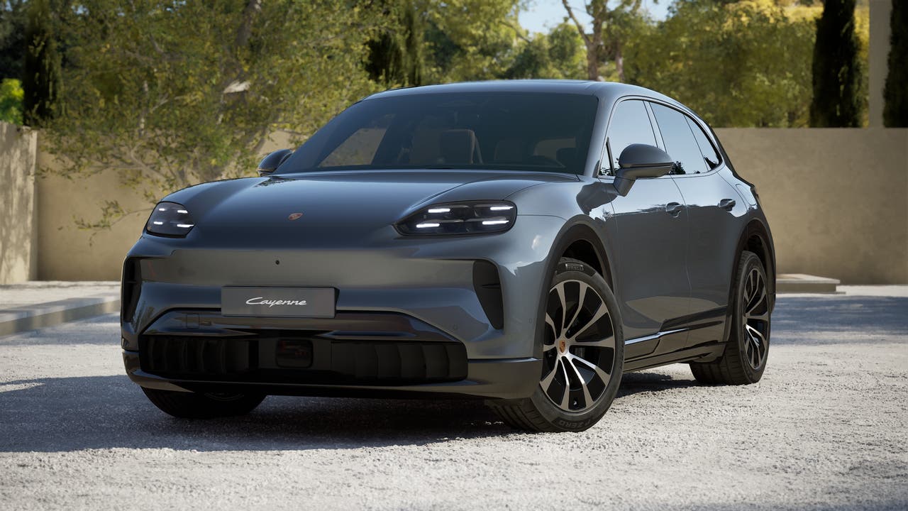 New 2026 Porsche Cayenne Electric Electric SUV