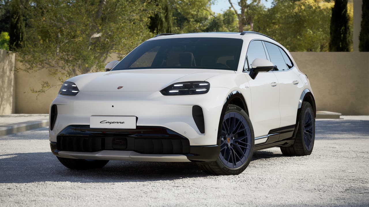  Porsche Cayenne S Electric