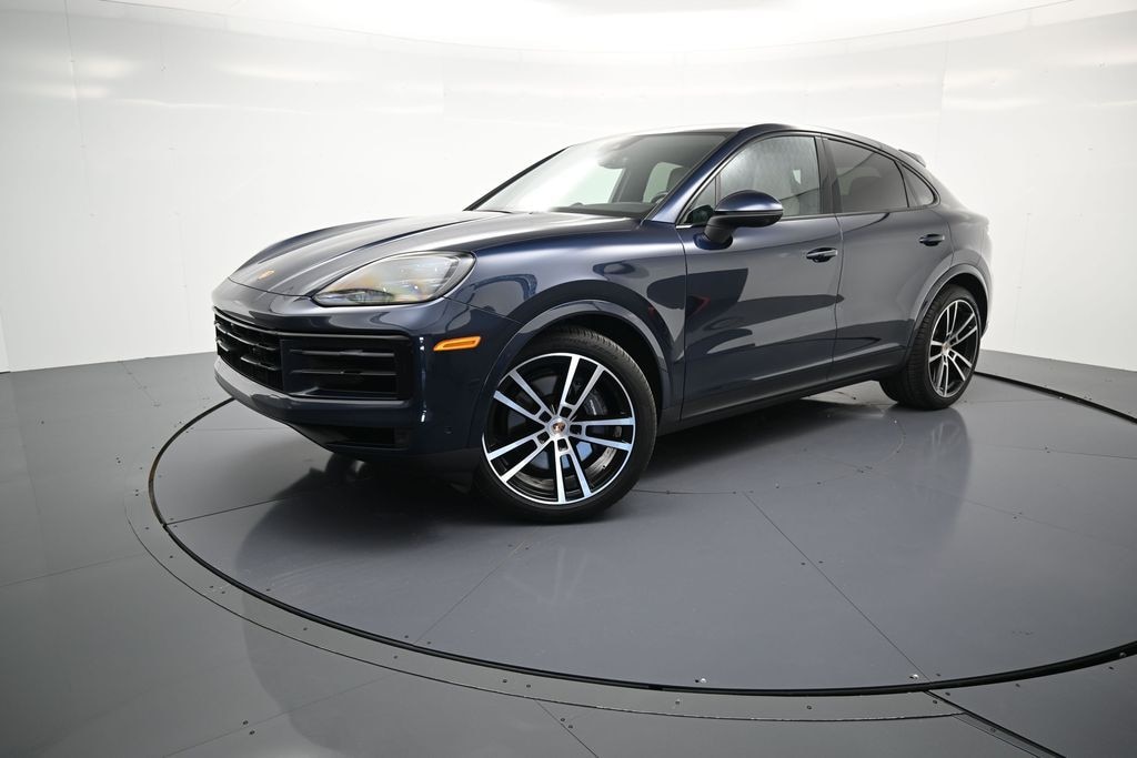Certified 2026 Porsche Cayenne Coupe SUV