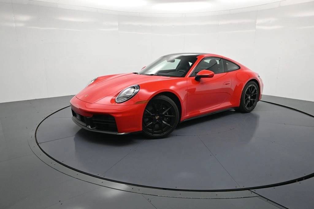 2026 Porsche 911 Carrera 4S Coupe's photo