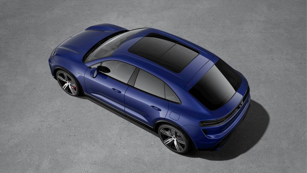 New 2026 Porsche Macan Electric Turbo SUV