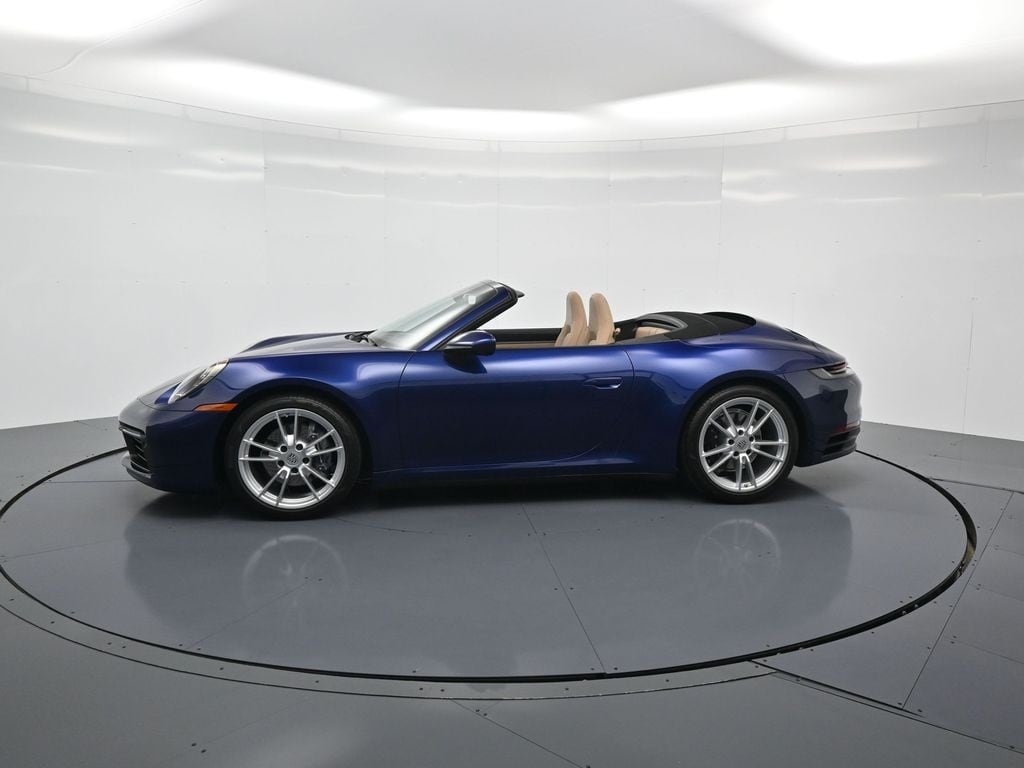 Certified 2024 Porsche 911 Carrera Cabriolet Convertible