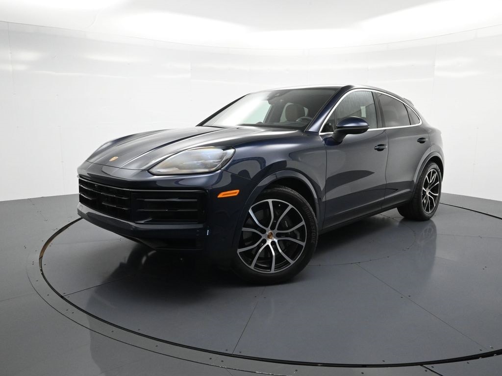 Certified 2025 Porsche Cayenne Coupe SUV