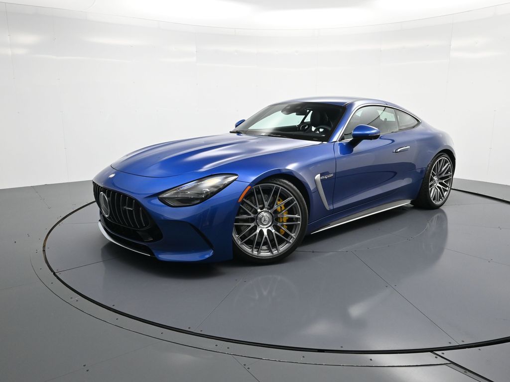 2024 Mercedes-Benz AMG GT Coupe 55
