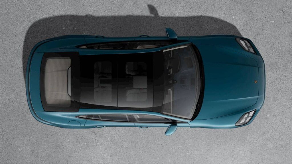 New 2026 Porsche Panamera Sedan