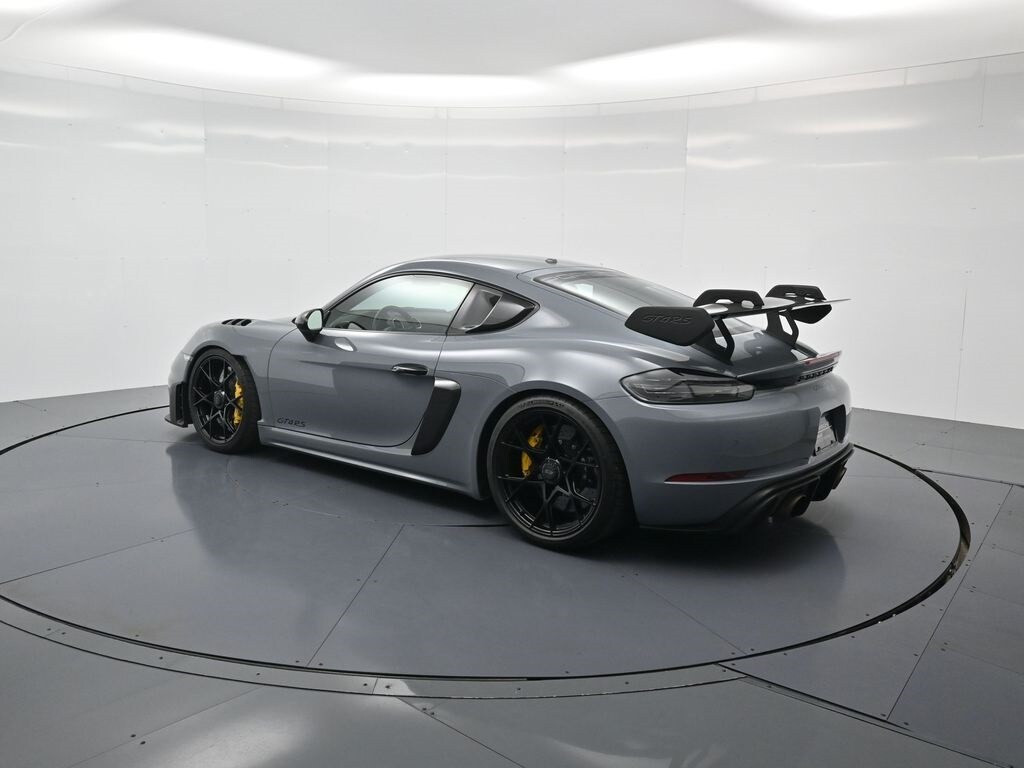 Certified 2023 Porsche 718 Cayman GT4 RS Coupe