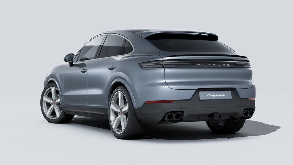 New 2026 Porsche Cayenne Coupe Coupe Coupe
