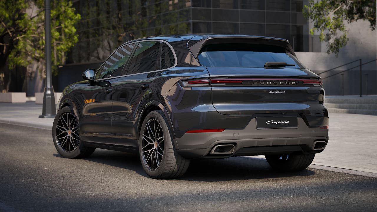 New 2027 Porsche Cayenne SUV