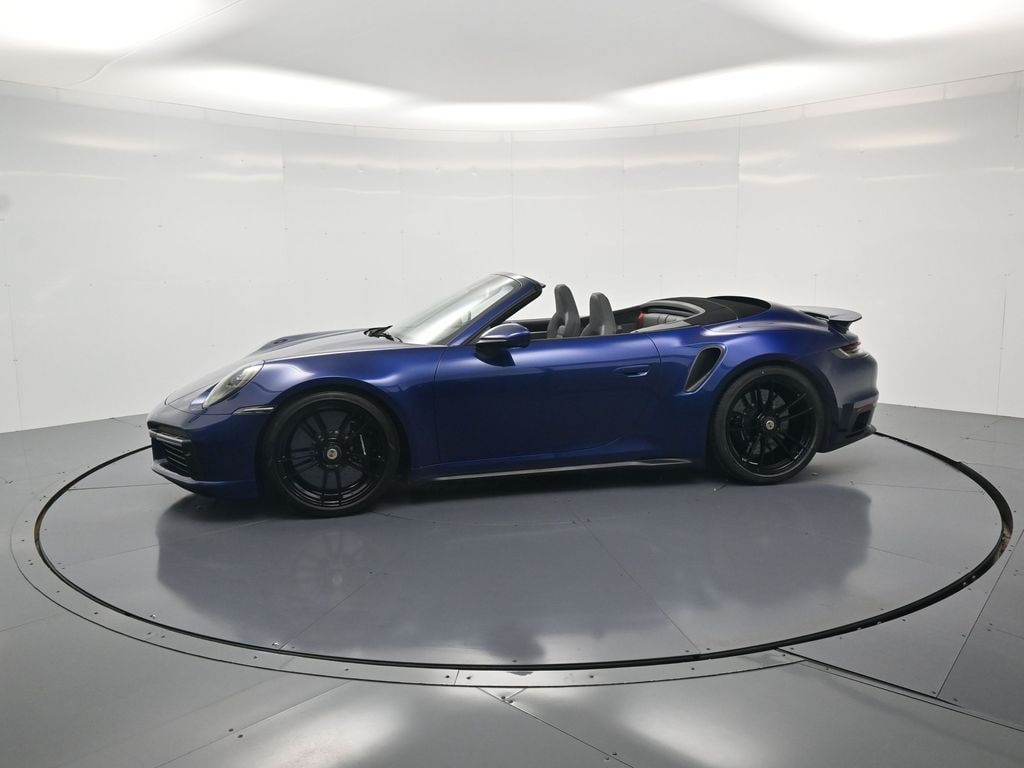 Certified 2021 Porsche 911 Turbo S Cabriolet Convertible