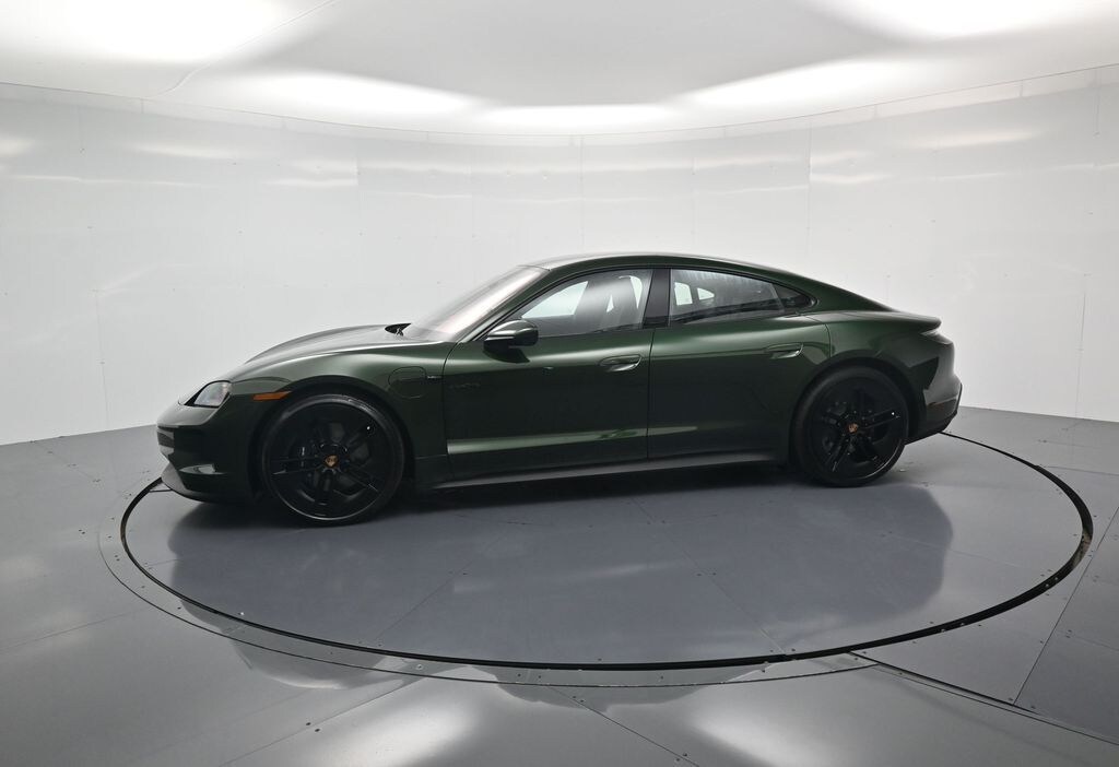 New 2026 Porsche Taycan 4 Sedan