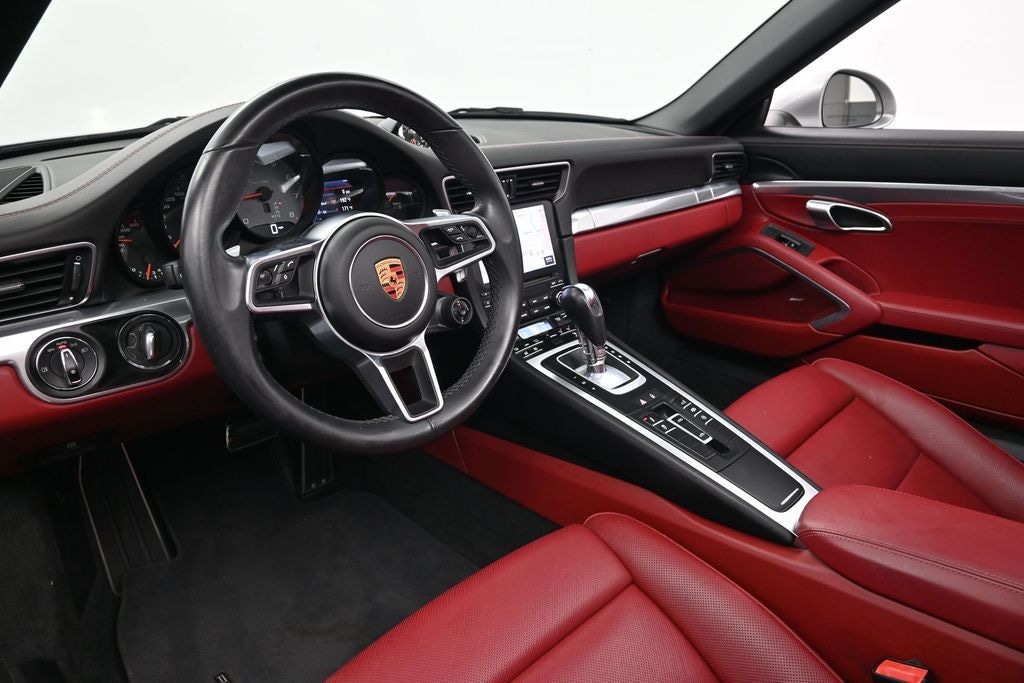 Certified 2019 Porsche 911 Targa 4S Coupe