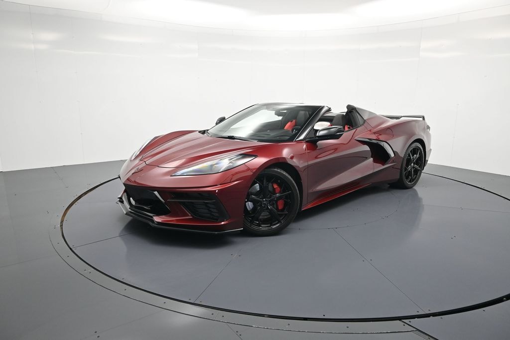 Used 2020 Chevrolet Corvette Stingray Convertible