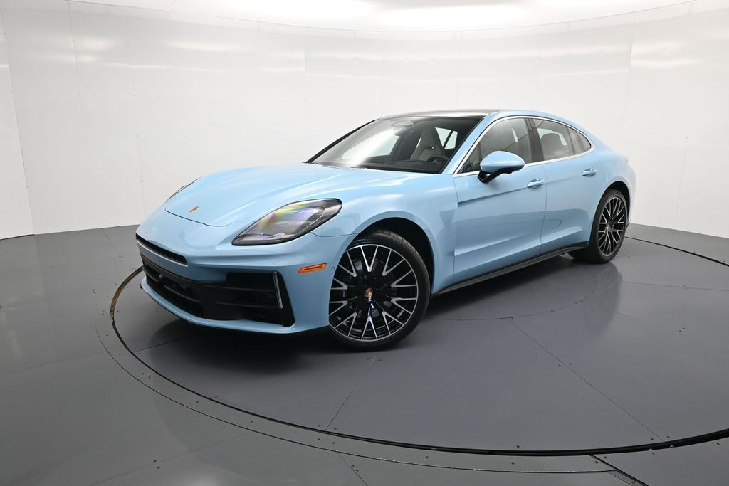 New 2026 Porsche Panamera 4 Hatchback