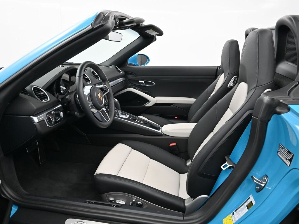 Certified 2021 Porsche 718 Boxster S Convertible