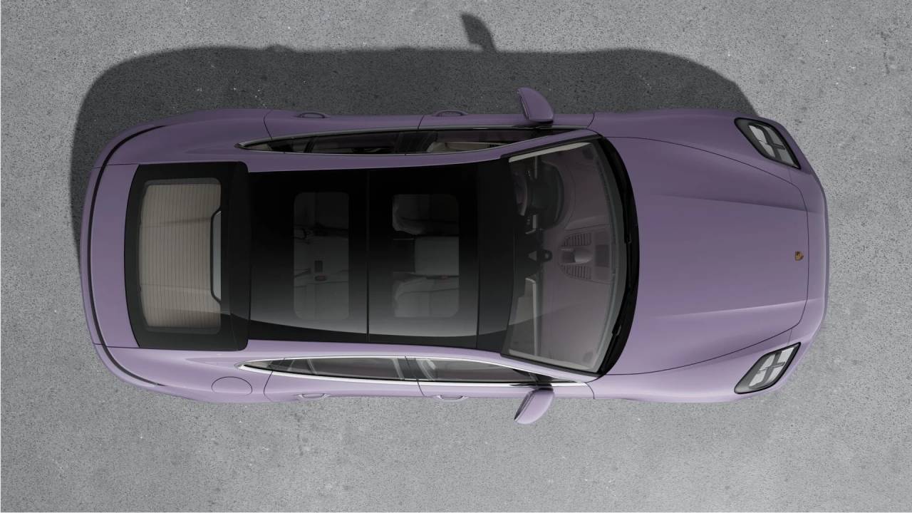 2026 Porsche Panamera 4 photo 4