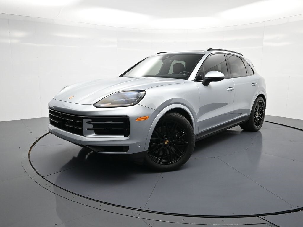 Certified 2024 Porsche Cayenne SUV