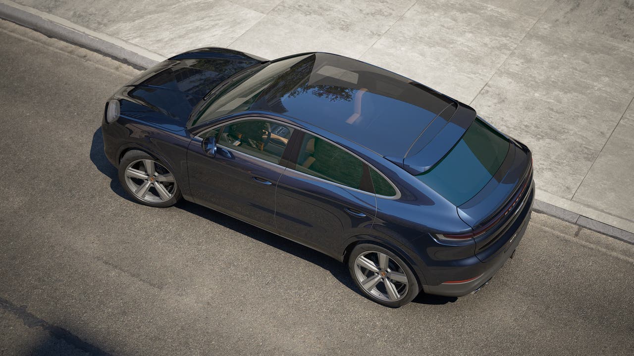 New 2027 Porsche Cayenne Coupe Coupe Coupe
