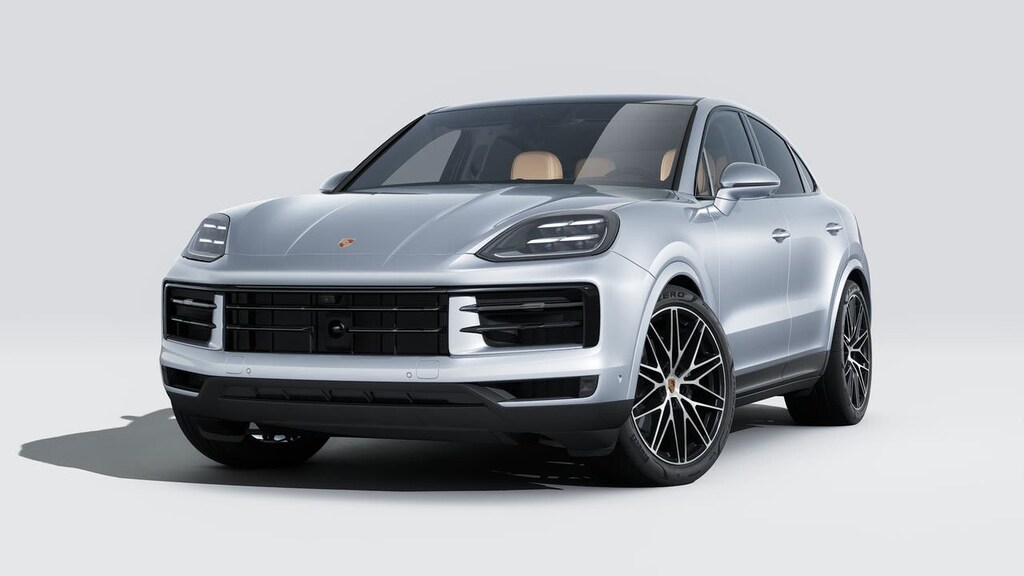 New 2026 Porsche Cayenne Coupe Coupe Coupe