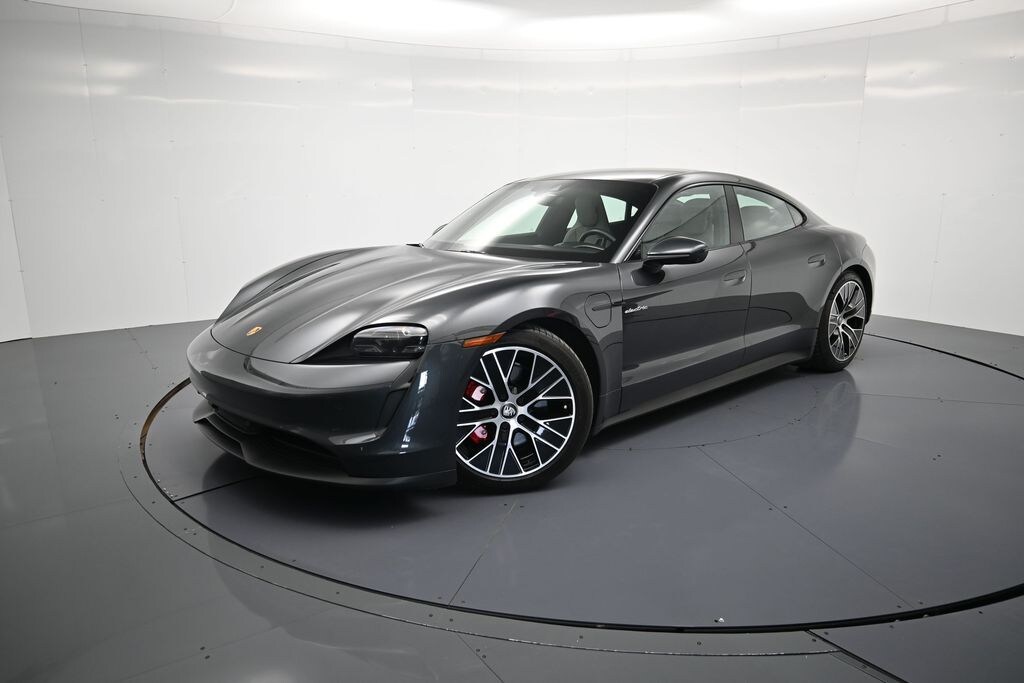 Certified 2021 Porsche Taycan 4S Sedan