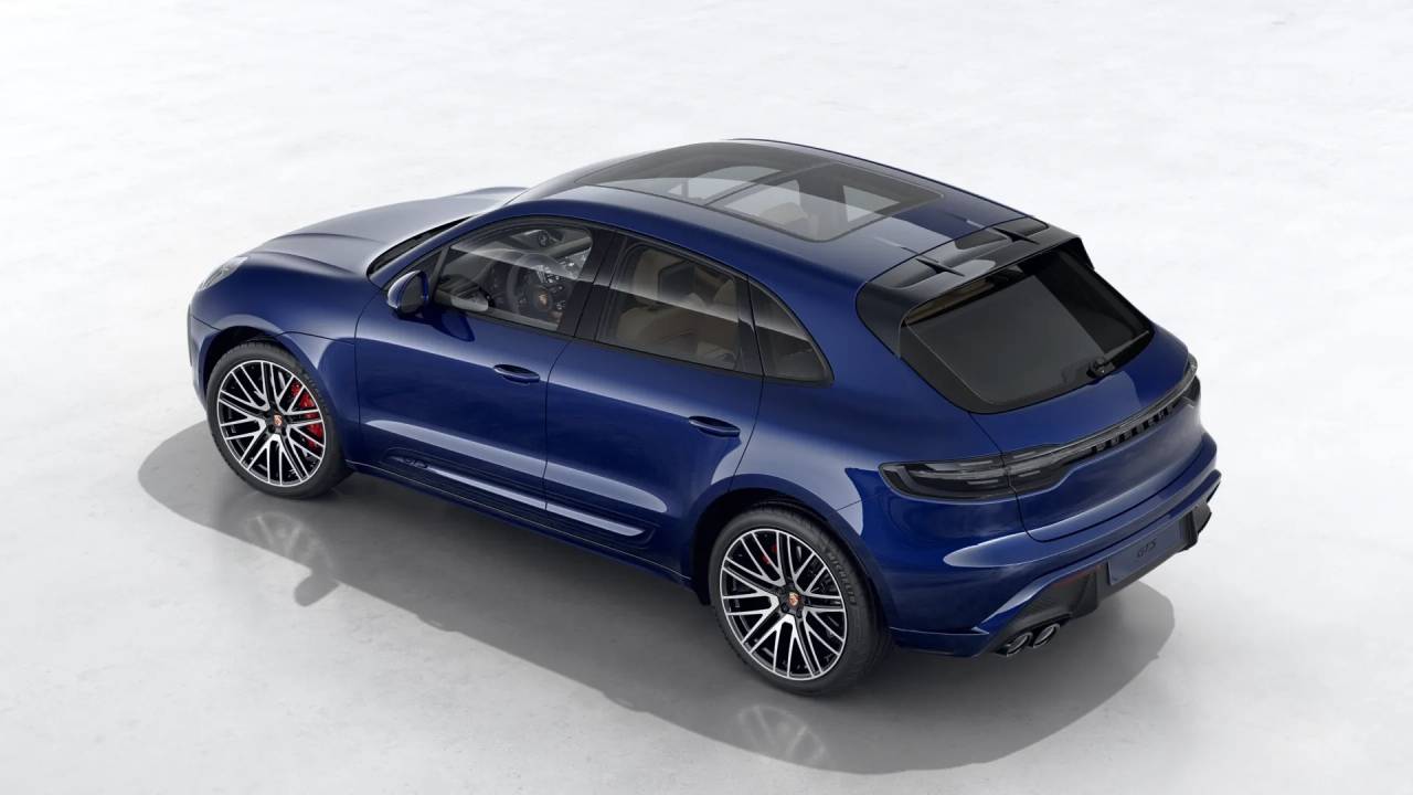 2026 Porsche Macan GTS photo 4