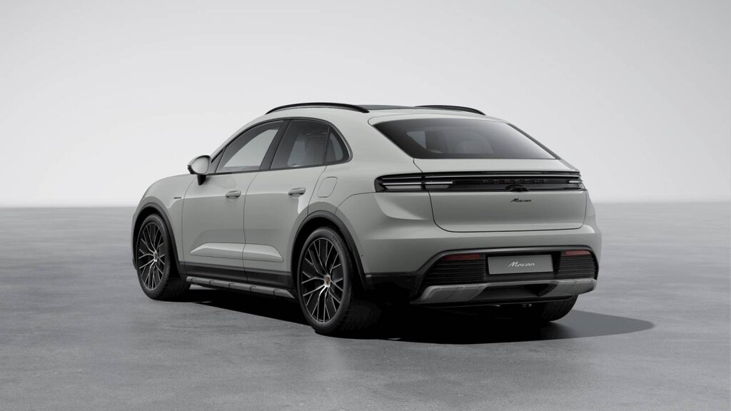 New 2026 Porsche Macan Electric Electric SUV