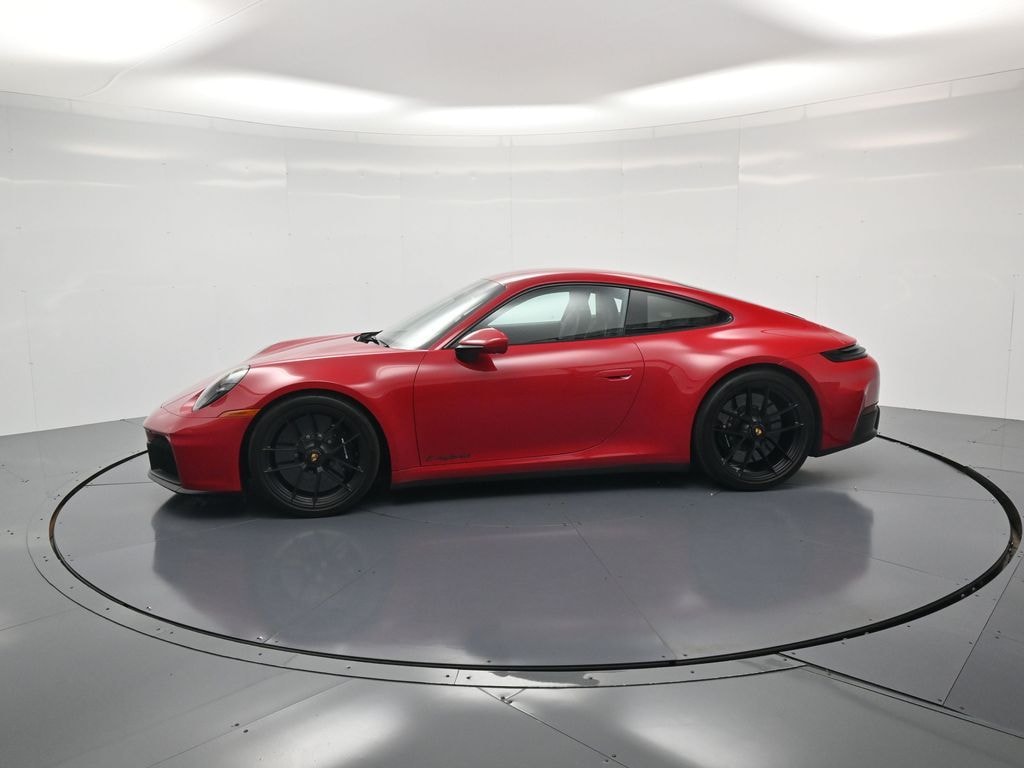 Certified 2025 Porsche 911 Carrera 4 GTS Coupe