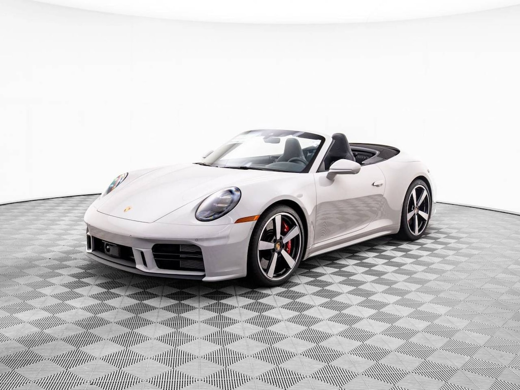 New 2026 Porsche 911 Carrera S Cabriolet Convertible