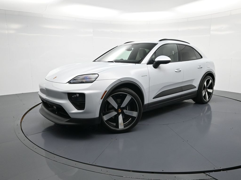 New 2026 Porsche Macan Electric SUV